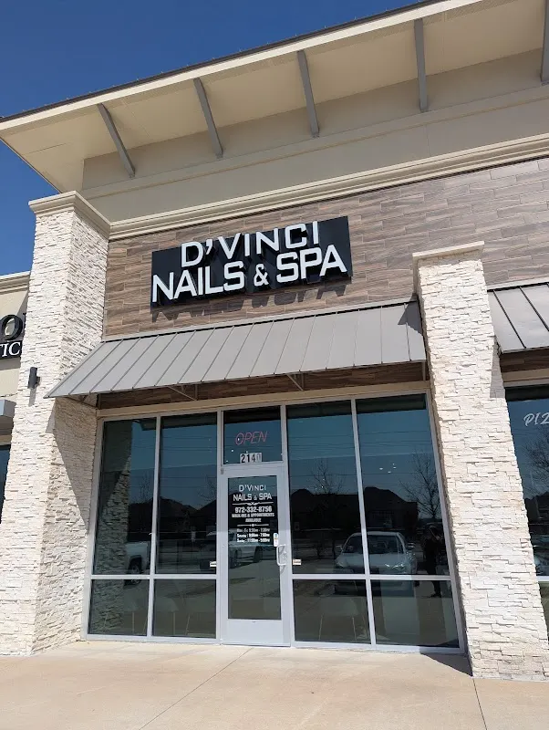 D'Vinci Nails & Spa — Nail salon in Allen
